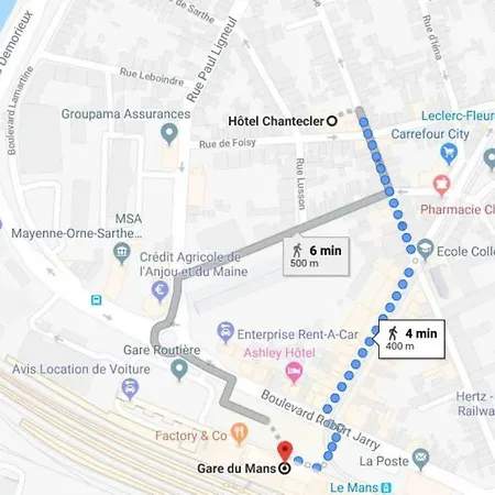 Szálloda The Originals City, Chantecler, 3*