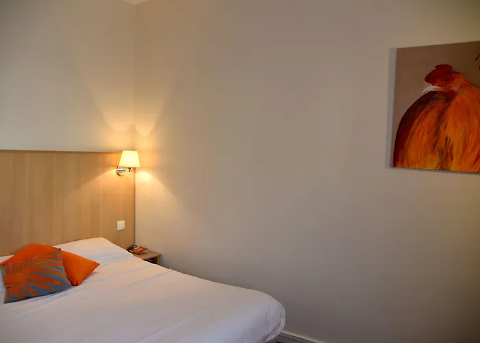 Hotel The Originals City, Chantecler, Le Mans