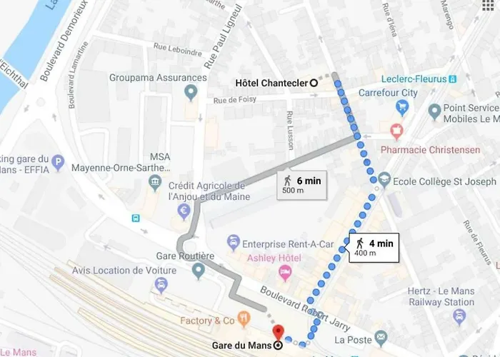 Hotel The Originals City, Chantecler, 3*